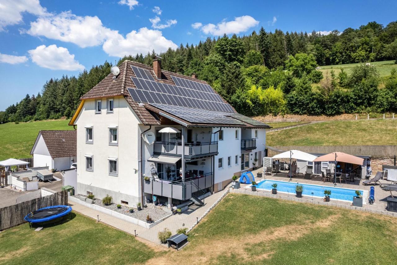 Ferienwohnung Geisbergblick Сеелбах Екстер'єр фото