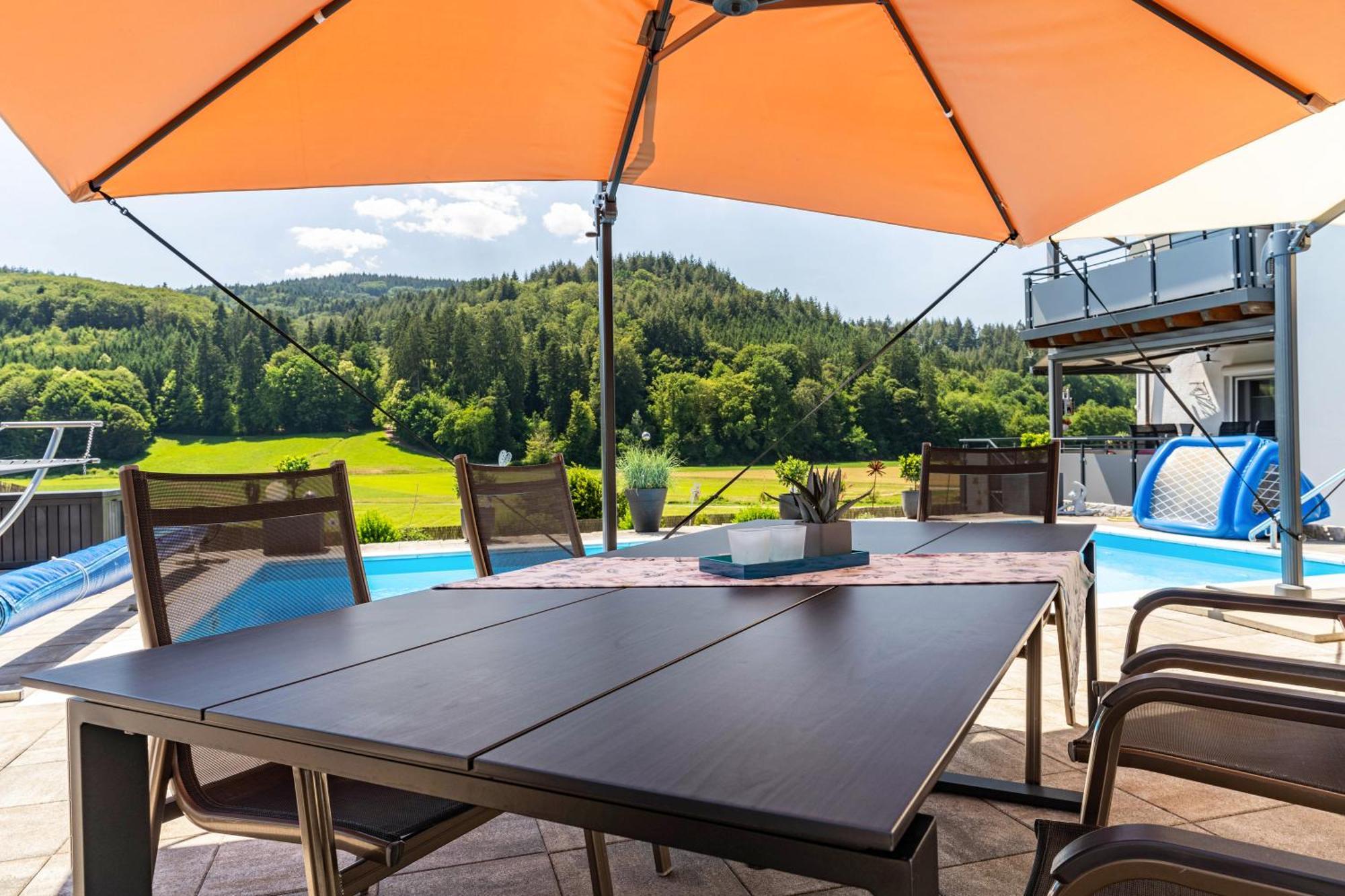 Ferienwohnung Geisbergblick Сеелбах Екстер'єр фото