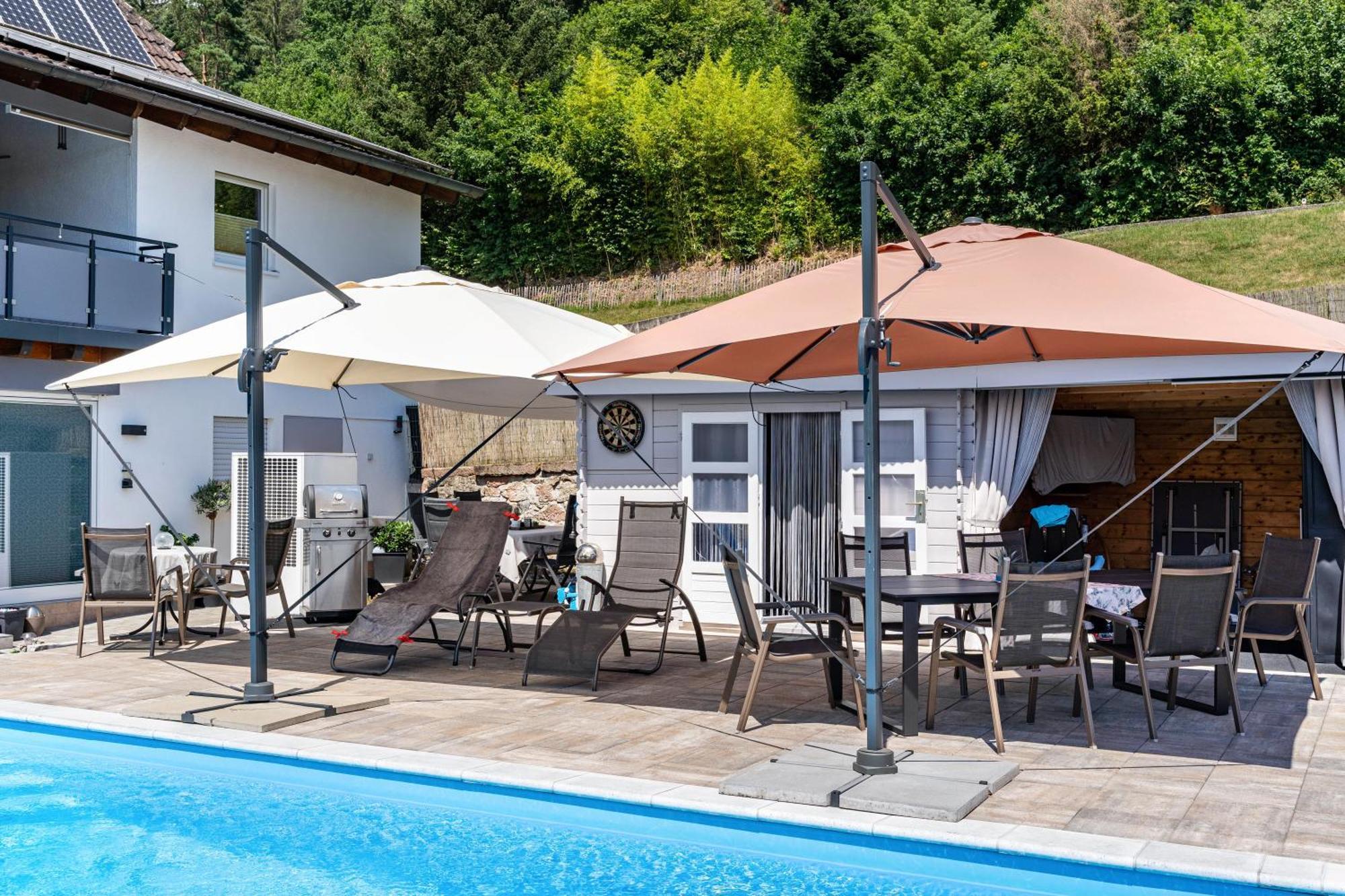 Ferienwohnung Geisbergblick Сеелбах Екстер'єр фото