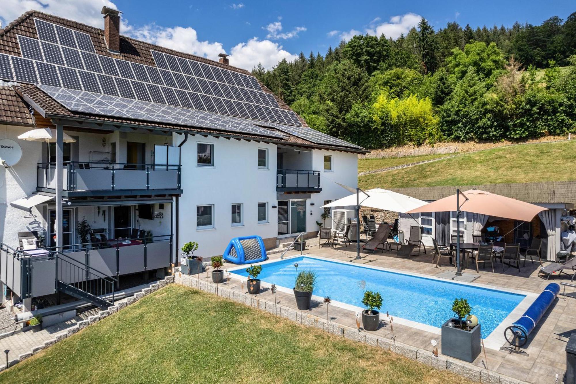 Ferienwohnung Geisbergblick Сеелбах Екстер'єр фото